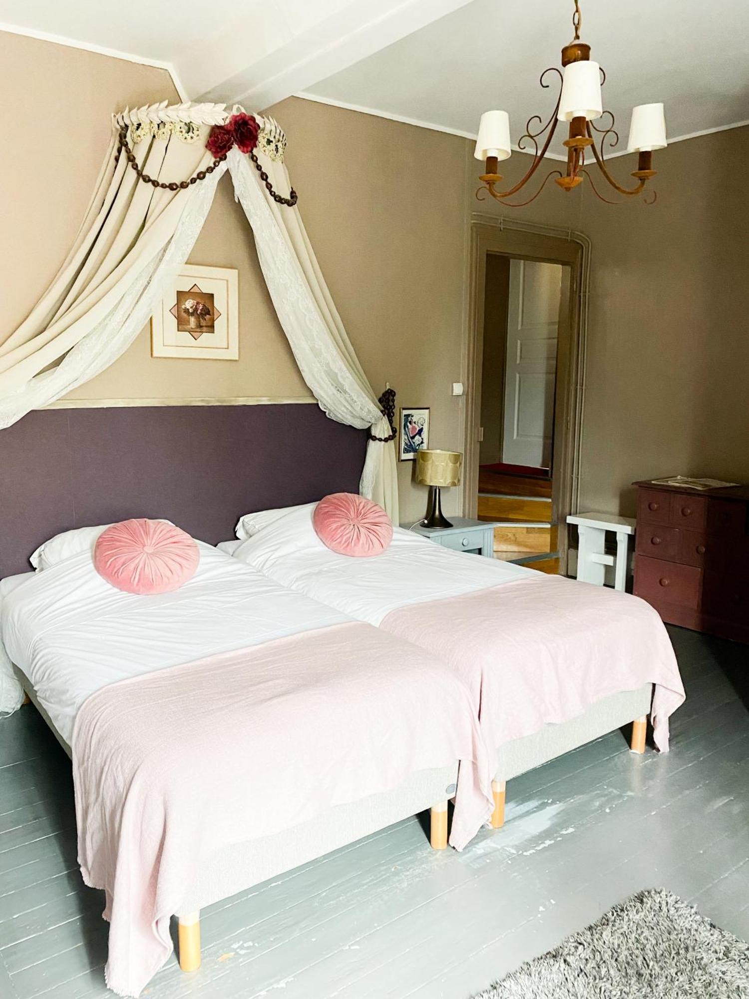 Chambres D'Hotes La Villa Alienor Les Andelys Zewnętrze zdjęcie