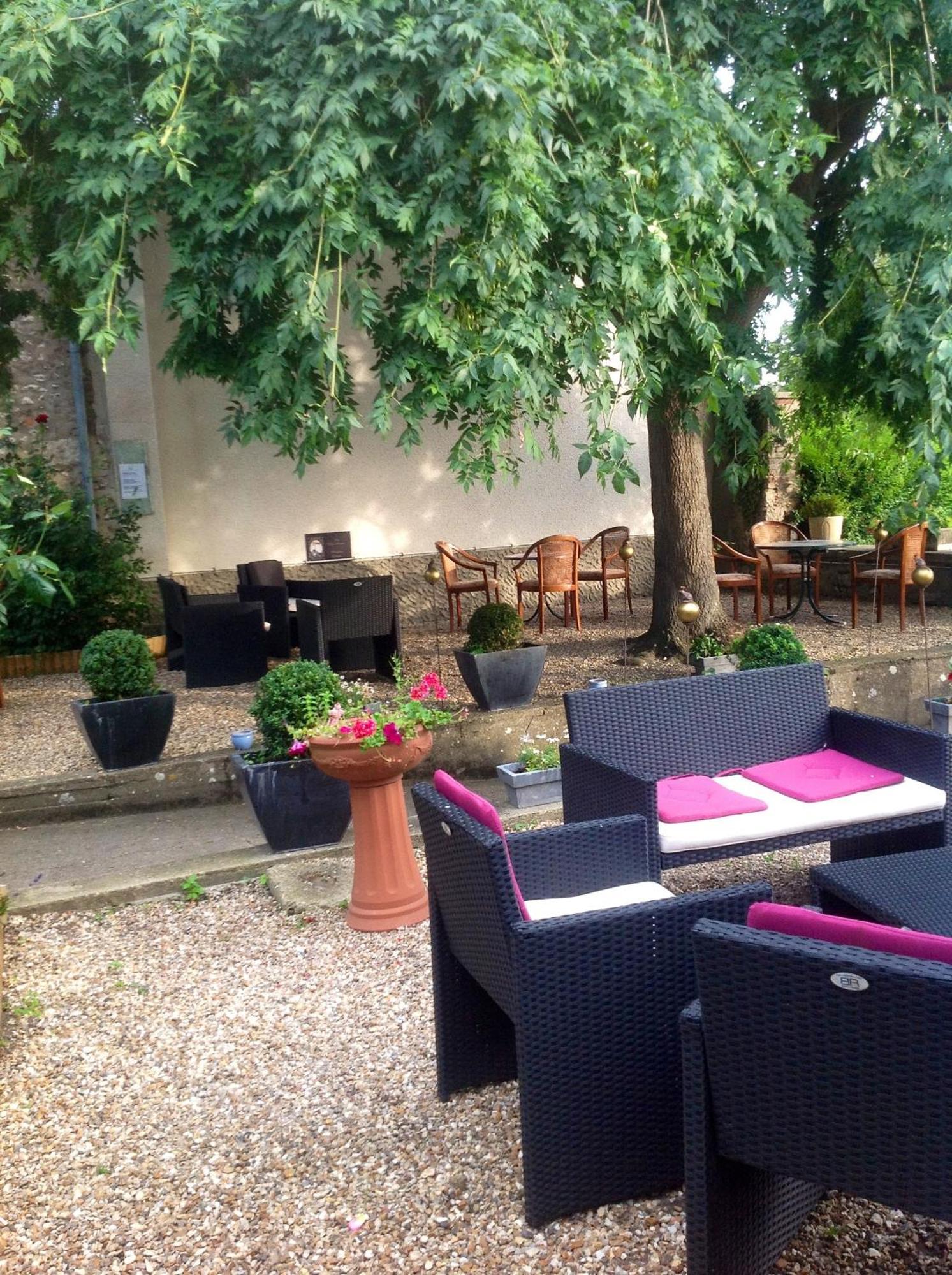Chambres D'Hotes La Villa Alienor Les Andelys Zewnętrze zdjęcie