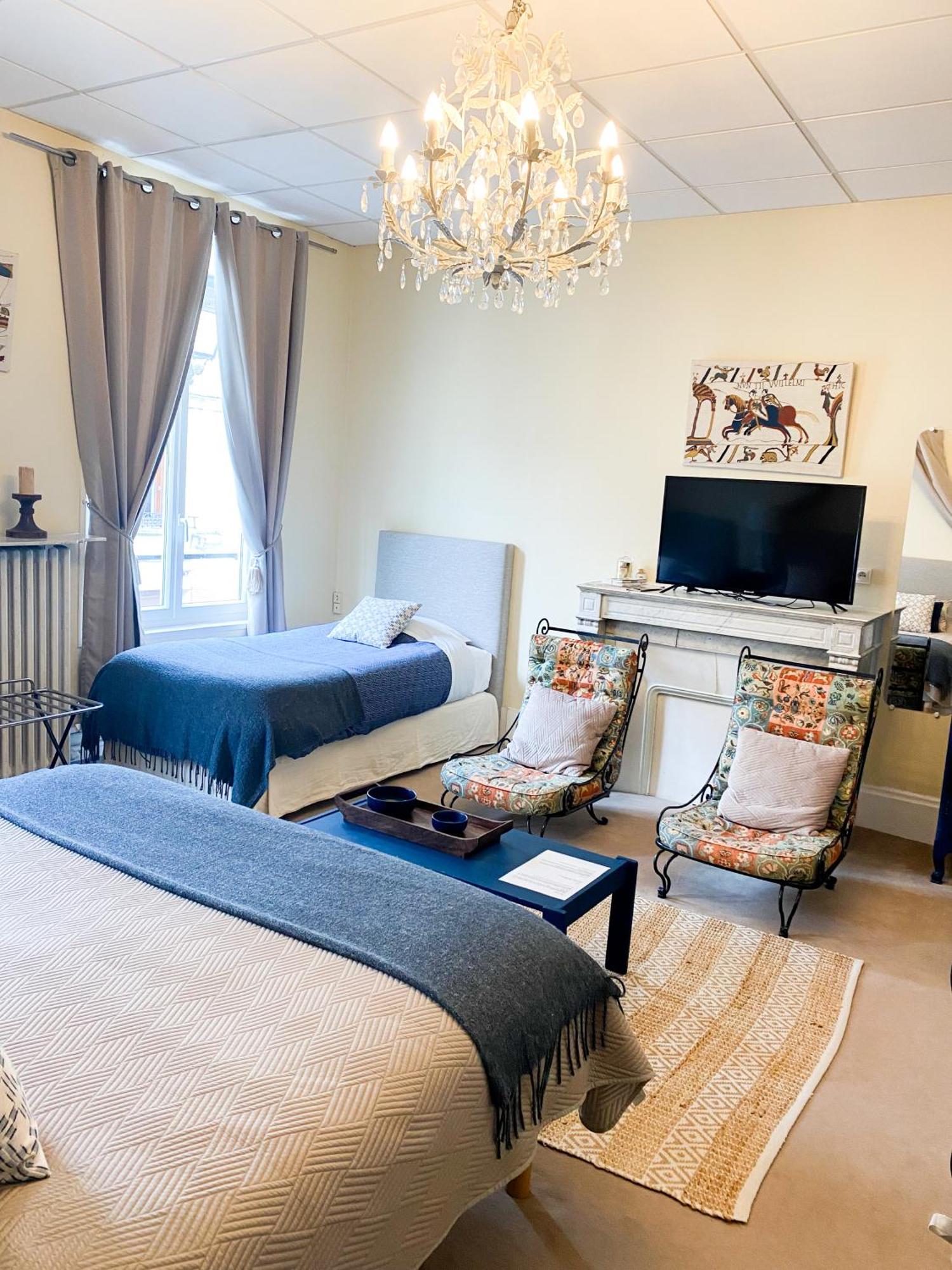 Chambres D'Hotes La Villa Alienor Les Andelys Zewnętrze zdjęcie