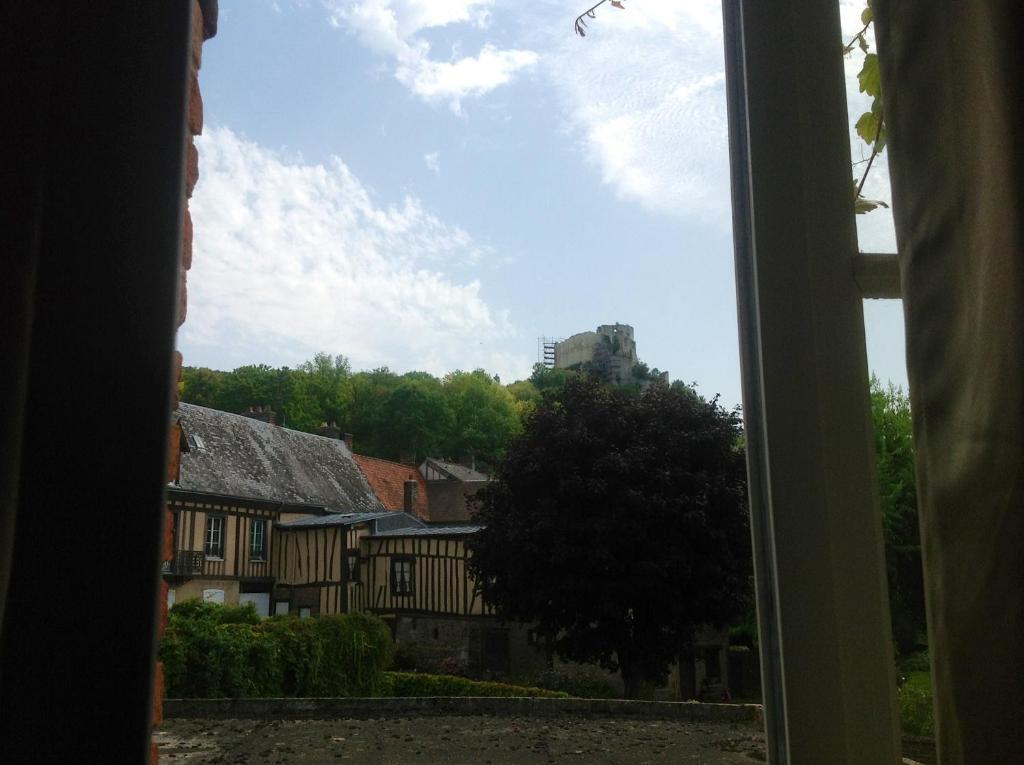Chambres D'Hotes La Villa Alienor Les Andelys Zewnętrze zdjęcie